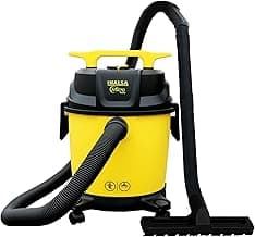 INALSA Wet and Dry Vacuum Cleaner for Home,10 LTR Capacity,1200 W, 17 kPa Suction, Blower Function, Wet Vacuum Cleaner for Sofa, House Cleaning Machine,Vaccine Cleaner for Home (Micro WD10)