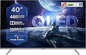 Blaupunkt 100 cm (40 inches) Quantum Dot Series QLED Google Android TV 40QD7070