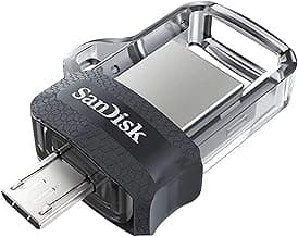 SANDISK Ultra Dual Drive 64GB, USB3.0/micro-USB connector, OTG , Pendrive, 5Y Warranty (SDDD3-064G-I35)