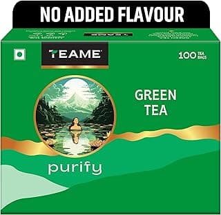 TE-A-ME Green Tea 100 Bags | Green Tea Bags
