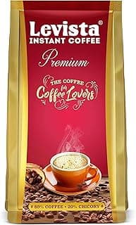 Levista Premium Instant Coffee 200Gm Pouch, Bag, Ground