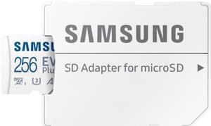 SAMSUNG MB-MC256AU/PI EVO PLUS 256 GB MicroSDXC Class 10 130 MB/s Memory Card Compatible with Camera, Computer, Gaming Console, Mobile, Tablet - SAMSUNG : Flipkart.com