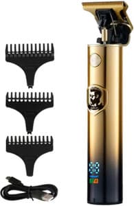 Kemei KM-252 USB PROFESSIONAL HAIR CLIPPER Trimmer 60 min Runtime 4 Length Settings Price in India - Buy Kemei KM-252 USB PROFESSIONAL HAIR CLIPPER Trimmer 60 min Runtime 4 Length Settings online at Flipkart.com