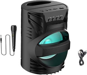 Buy RECTITUDE Subwoofer Sound System with Led Dj Light, Carry Handle, Support Bluetooth, 10 W Bluetooth Soundbar Online from Flipkart.com
