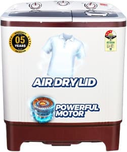 Billion 7.5 kg 5 Star Rating Innowash Range Semi Automatic Top Load Washing Machine Maroon, White Price in India - Buy Billion 7.5 kg 5 Star Rating Innowash Range Semi Automatic Top Load Washing Machine Maroon, White online at Flipkart.com